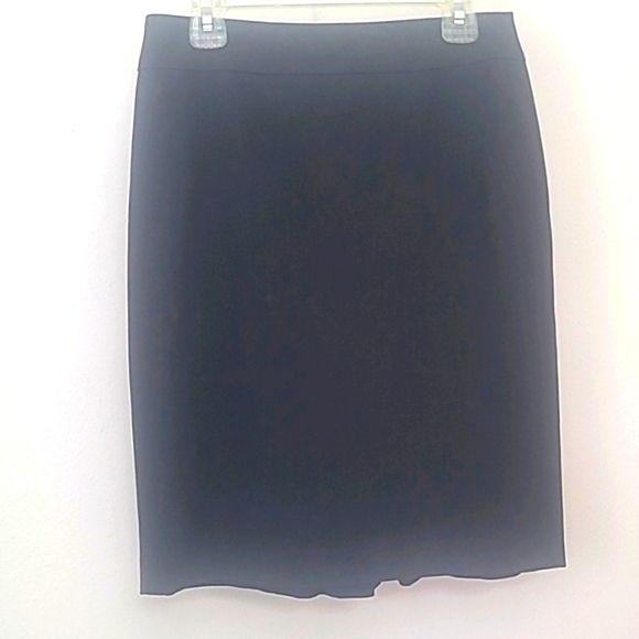 Ann Taylor skirt petite a line lined stretch Mini gray Size 00 EUC - Picture 1 of 9